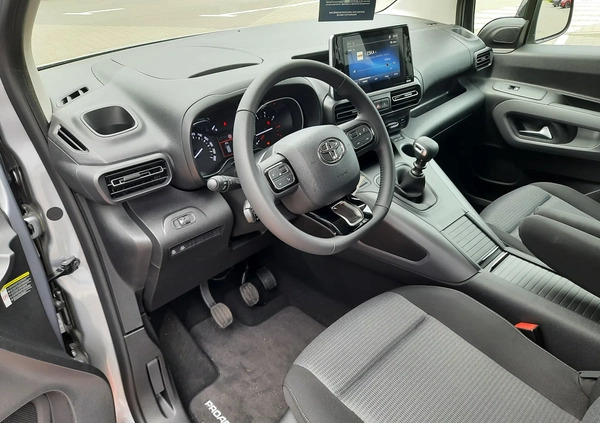 Toyota Proace City Verso cena 129900 przebieg: 6, rok produkcji 2023 z Kleczew małe 92